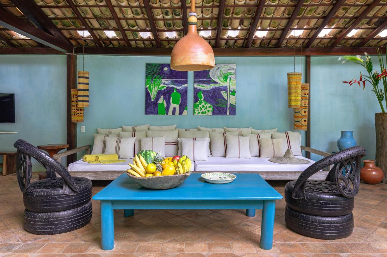 Uxua Casa Hotel & Spa Trancoso Dış mekan fotoğraf