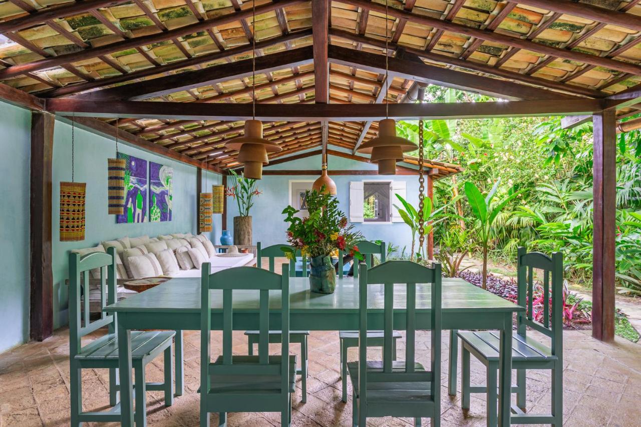 Uxua Casa Hotel & Spa Trancoso Dış mekan fotoğraf