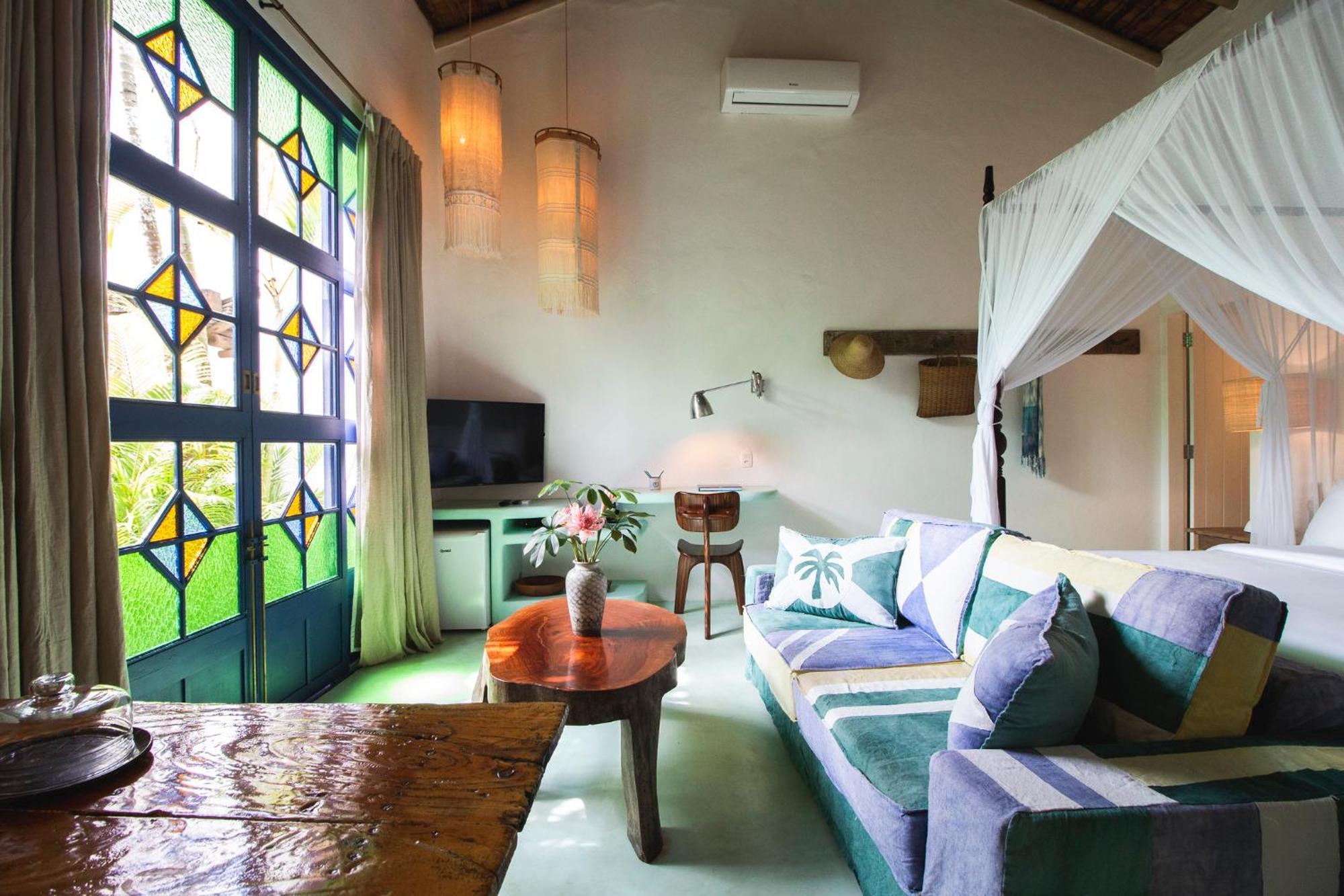 Uxua Casa Hotel & Spa Trancoso Dış mekan fotoğraf