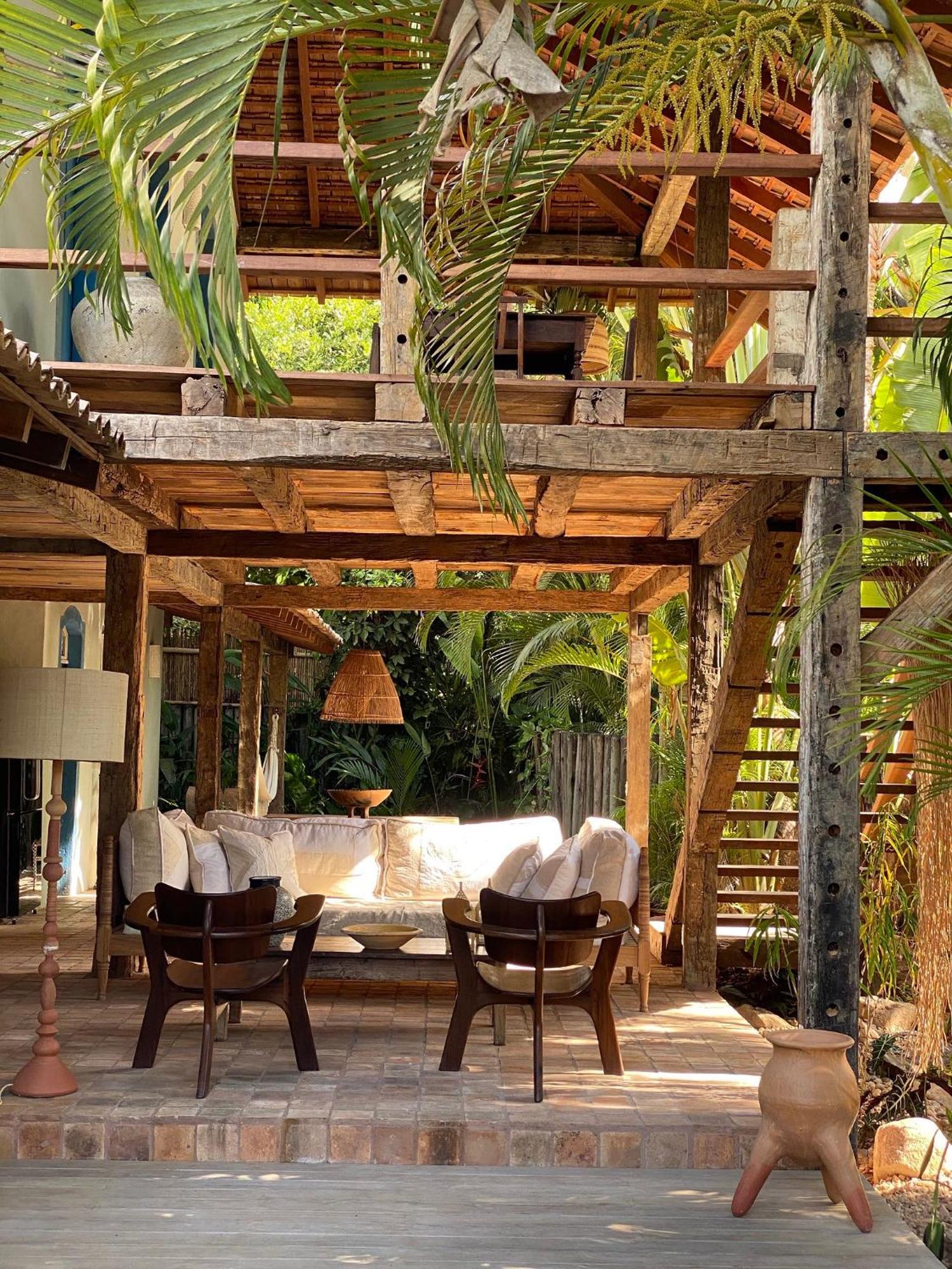 Uxua Casa Hotel & Spa Trancoso Dış mekan fotoğraf