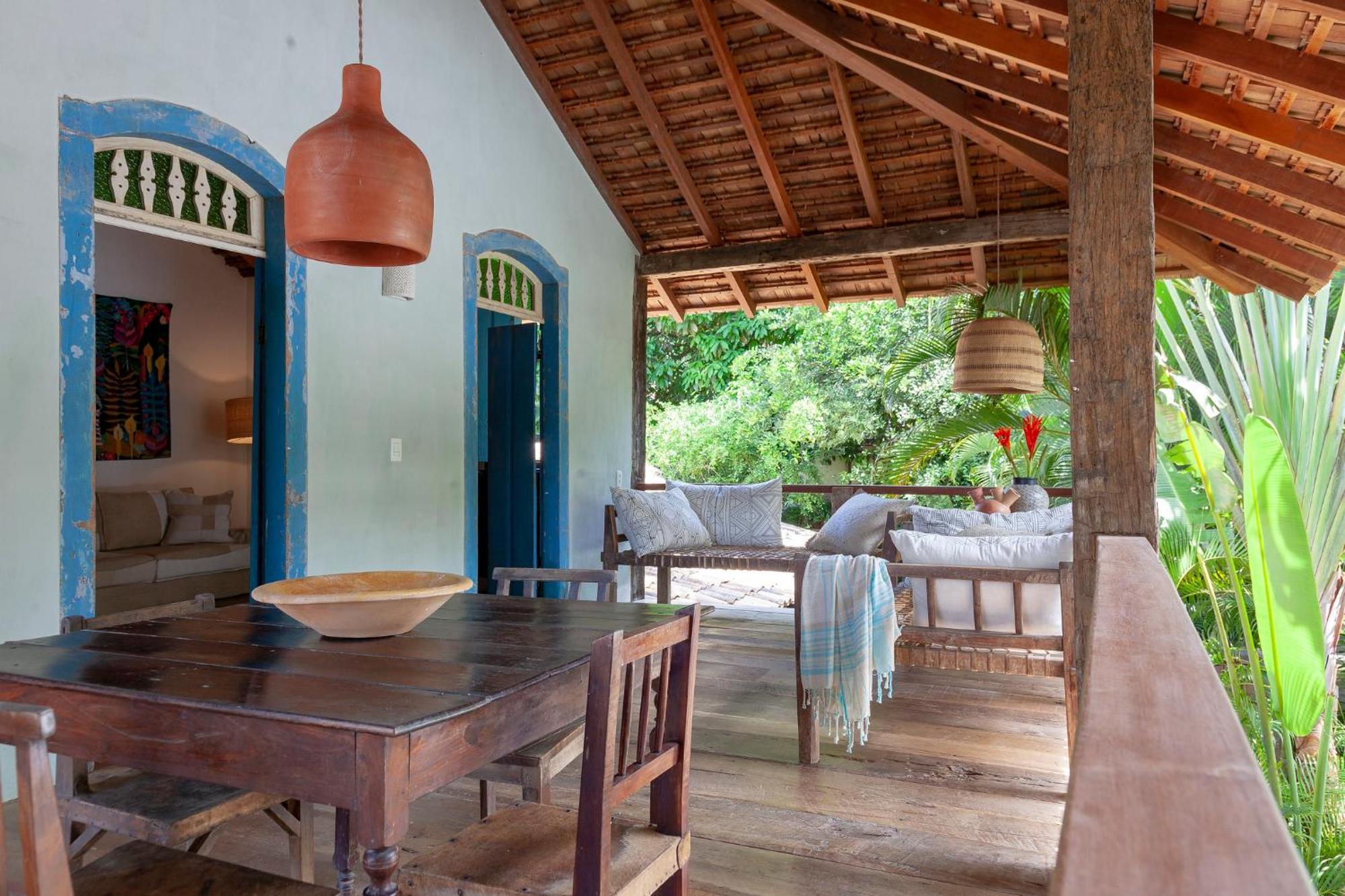 Uxua Casa Hotel & Spa Trancoso Dış mekan fotoğraf